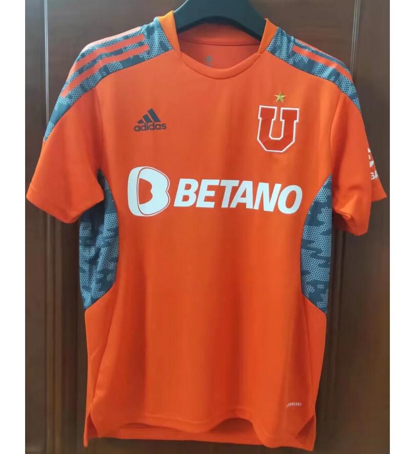 2022/23 Club Universidad de Chile Orange Training Shirt